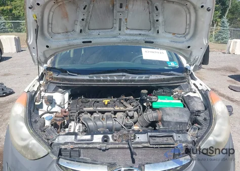 2011 Hyundai Elantra Gls из США, поврежденный, VIN 5NPDH4AE5BH019516